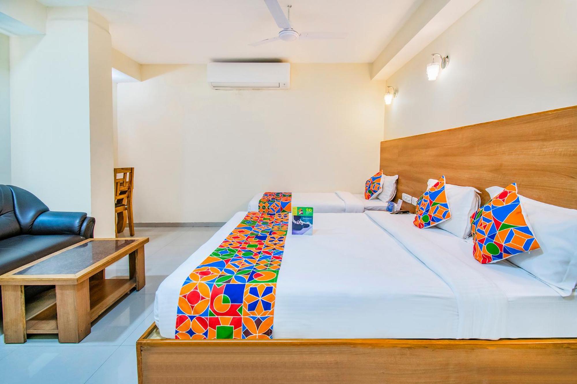 Fabhotel Jansi Deluxe - Nr Gandhipuram Bus Stand Coimbatore Exterior photo