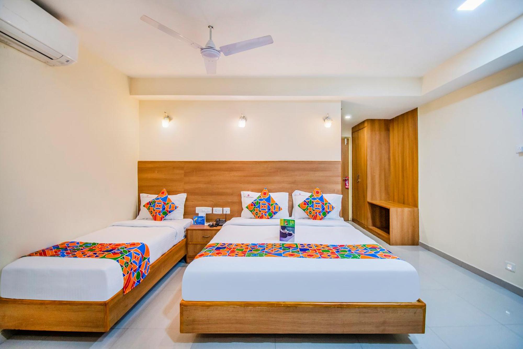 Fabhotel Jansi Deluxe - Nr Gandhipuram Bus Stand Coimbatore Exterior photo