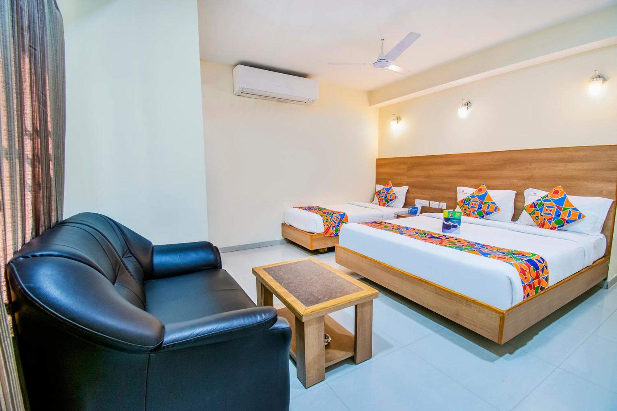 Fabhotel Jansi Deluxe - Nr Gandhipuram Bus Stand Coimbatore Exterior photo