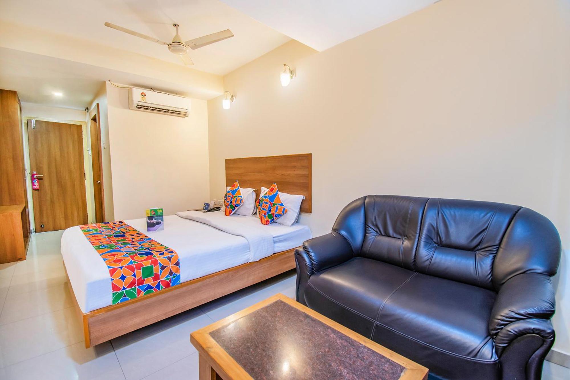 Fabhotel Jansi Deluxe - Nr Gandhipuram Bus Stand Coimbatore Exterior photo